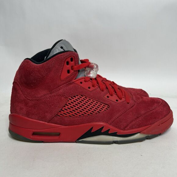 Nike Shoes Air Jordan 5 Retro OG “Red Suede” 2024 main image 4